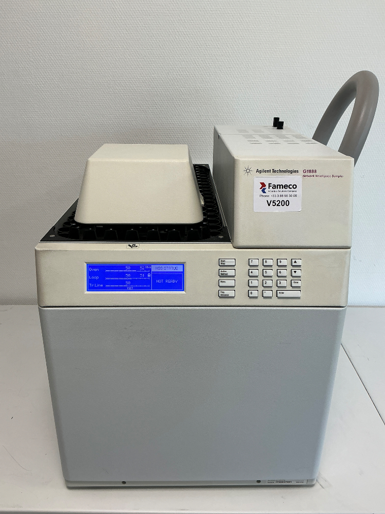 Image of Agilent Technologies G1888 Network Headspace Sampler